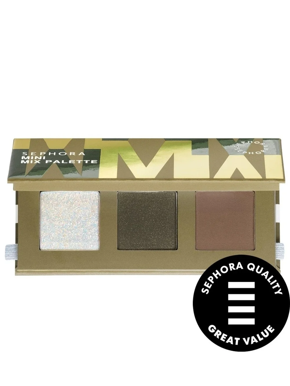 Sephora Mini Mix Eyeshadow Palette Gold